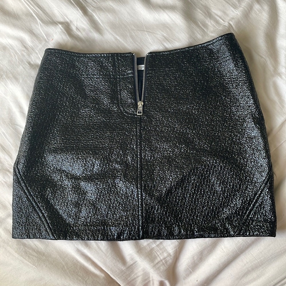 Black Zara Miniskirt